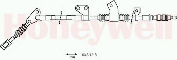 BENDIX 434350B Трос, стояночная тормозная система