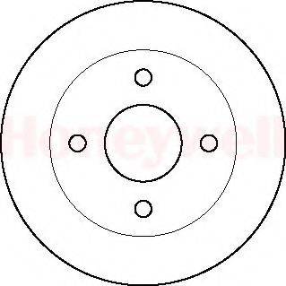 BENDIX 561355B Тормозной диск