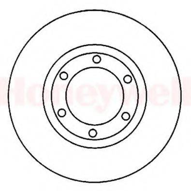 BENDIX 561391B Тормозной диск