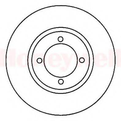 BENDIX 561699B Тормозной диск
