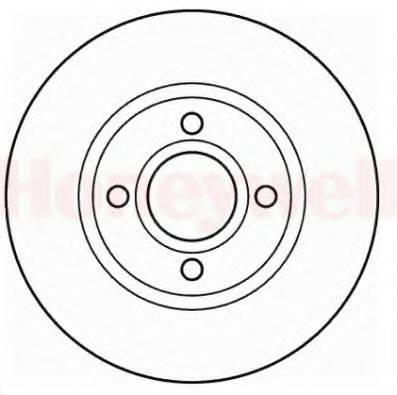 BENDIX 561710B Тормозной диск