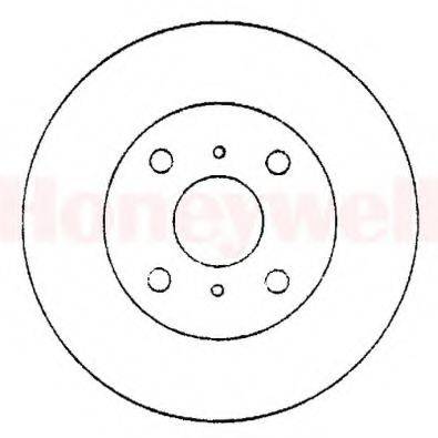 BENDIX 561864B Тормозной диск