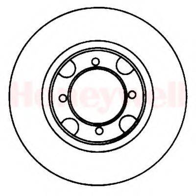 BENDIX 561884B Тормозной диск