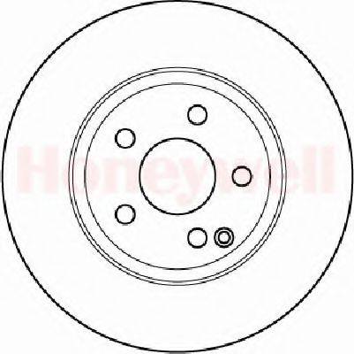 BENDIX 562243B Тормозной диск