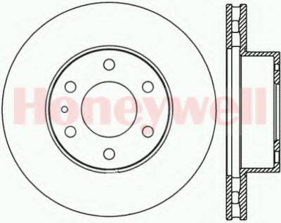 BENDIX 562492B Тормозной диск