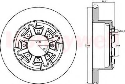 BENDIX 567128B