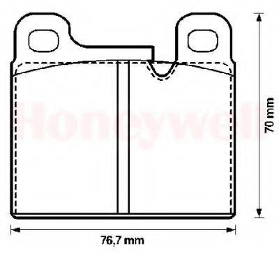 BENDIX 571349B