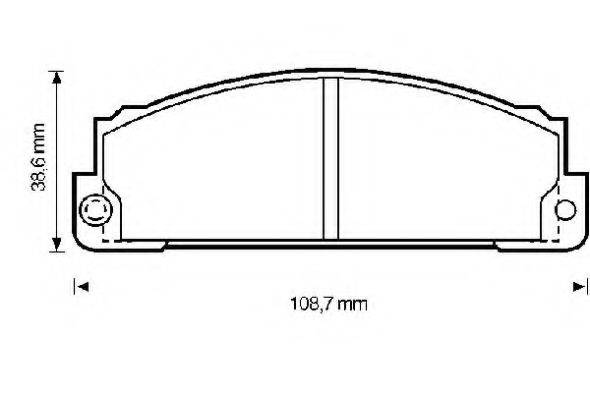 BENDIX 571362B