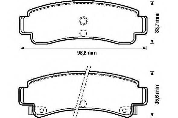 BENDIX 572155B