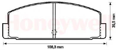 BENDIX 572203B