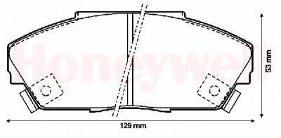 BENDIX 572308B