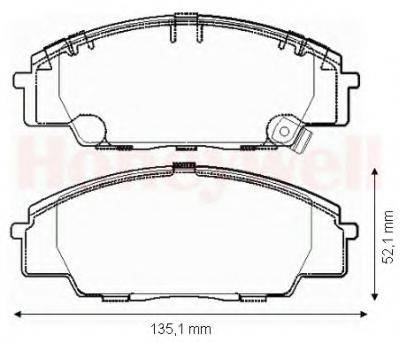 BENDIX 572432B