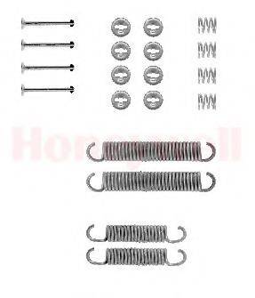 BENDIX 771059B Комплектующие, тормозная колодка
