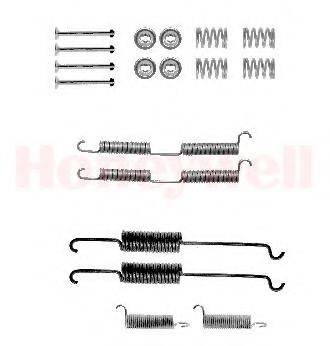 BENDIX 771149B Комплектующие, тормозная колодка