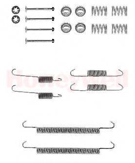 BENDIX 771247B Комплектующие, тормозная колодка