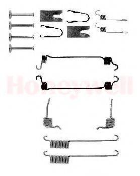 BENDIX 771286B Комплектующие, тормозная колодка