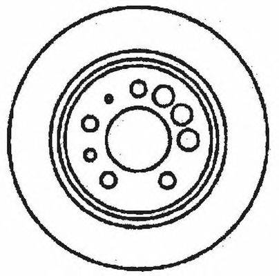 BENDIX 561304B Тормозной диск