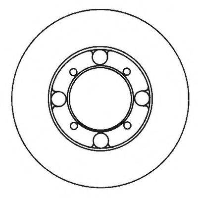 BENDIX 561815B Тормозной диск