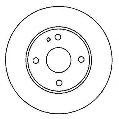 BENDIX 561944B Тормозной диск