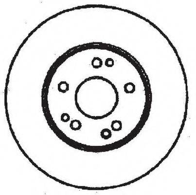 BENDIX 561572B Тормозной диск