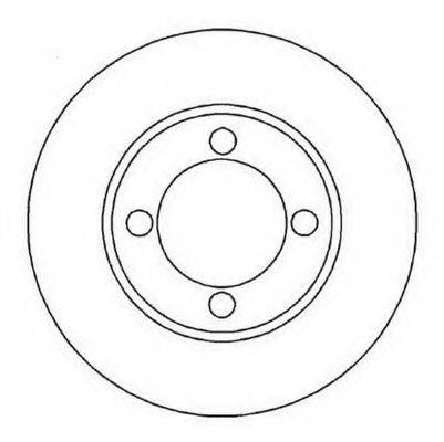 BENDIX 561882B Тормозной диск