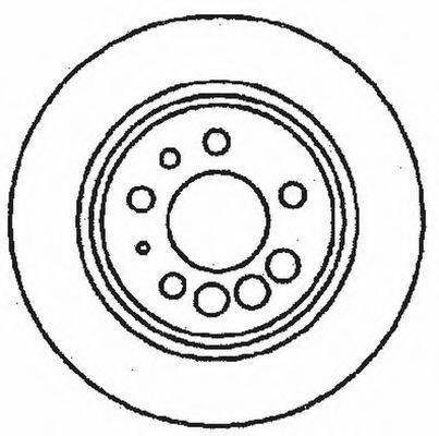 BENDIX 561116B Тормозной диск