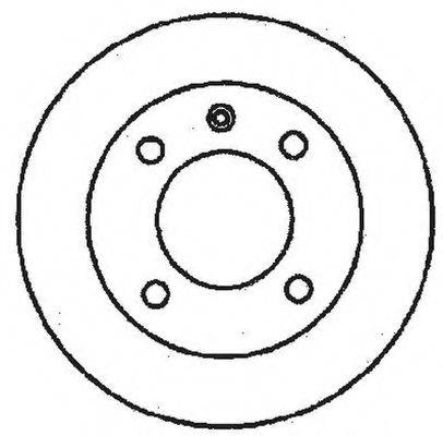 BENDIX 561146B Тормозной диск
