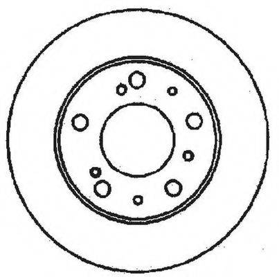 BENDIX 561159B Тормозной диск