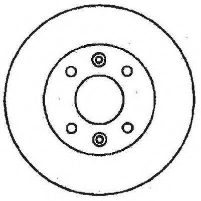 BENDIX 561235B Тормозной диск