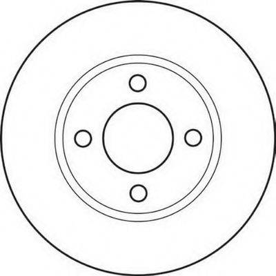 BENDIX 561240B Тормозной диск