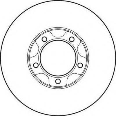 BENDIX 561308B Тормозной диск