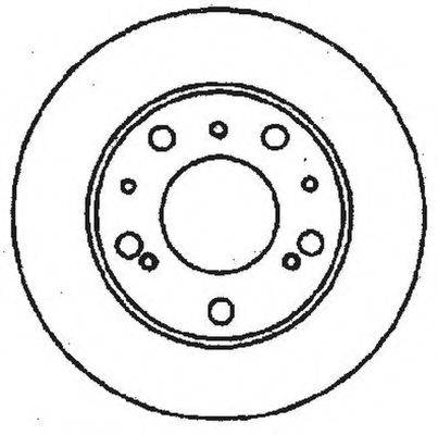 BENDIX 561321B Тормозной диск