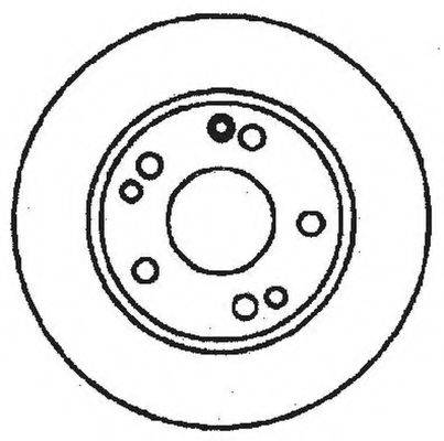 BENDIX 561330B Тормозной диск