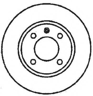 BENDIX 561361B Тормозной диск