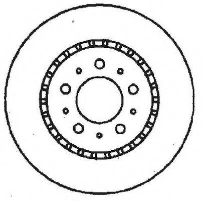 BENDIX 561470B Тормозной диск