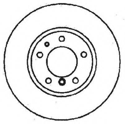 BENDIX 561478B Тормозной диск