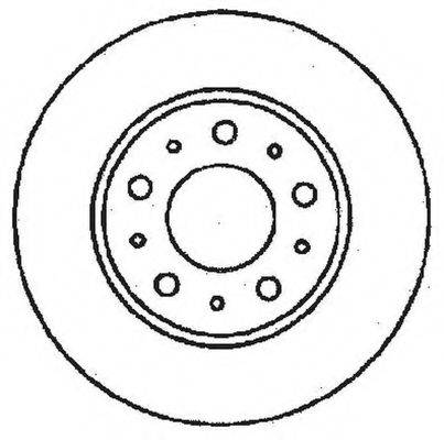 BENDIX 561492B Тормозной диск