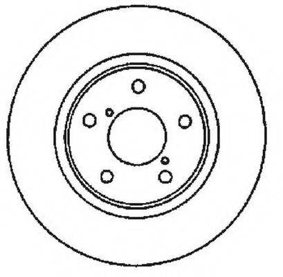 BENDIX 561536B Тормозной диск