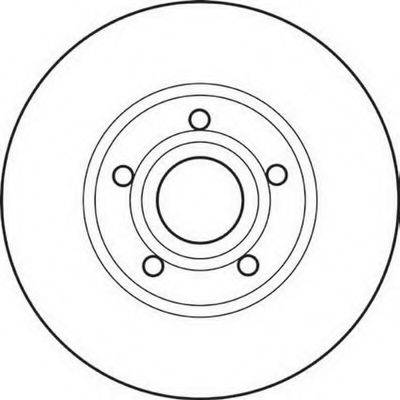 BENDIX 561547B Тормозной диск