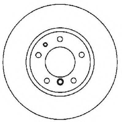 BENDIX 561554B Тормозной диск