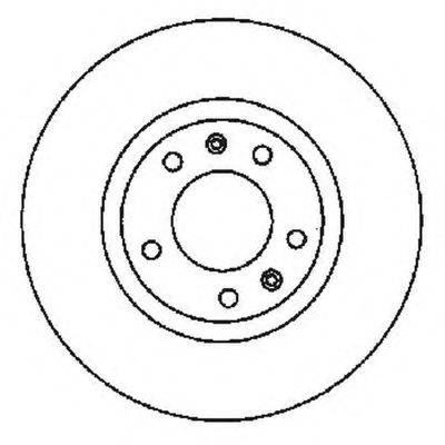 BENDIX 561596B Тормозной диск