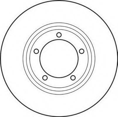 BENDIX 561629B Тормозной диск