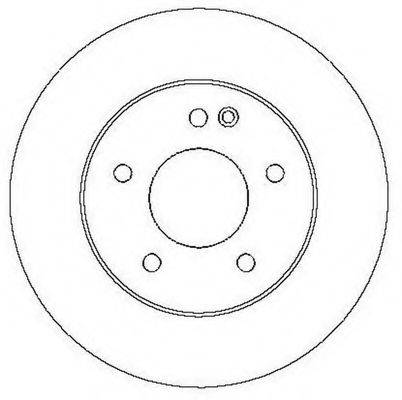 BENDIX 561696B Тормозной диск