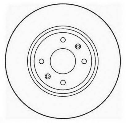 BENDIX 561705B Тормозной диск