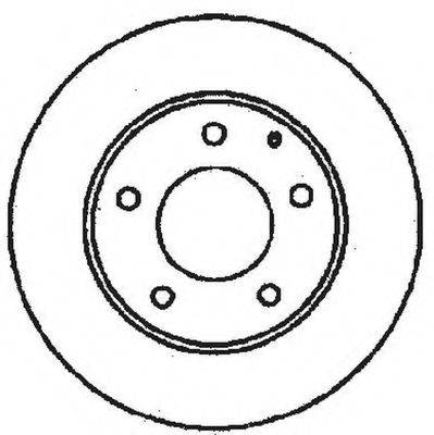 BENDIX 561716B Тормозной диск