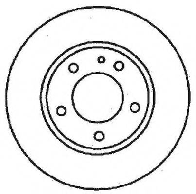 BENDIX 561717B Тормозной диск