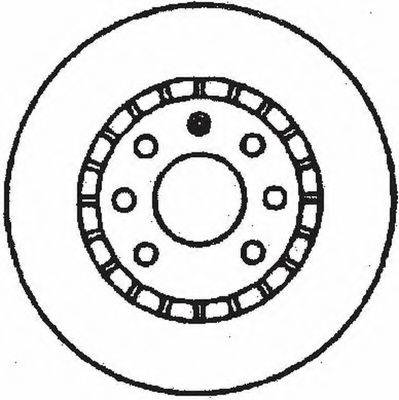 BENDIX 561730BC Тормозной диск