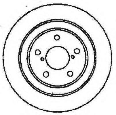 BENDIX 561735B Тормозной диск