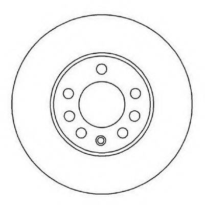 BENDIX 561960B Тормозной диск