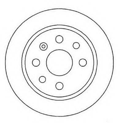 BENDIX 561961B Тормозной диск